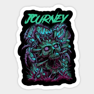 JOURNEY BAND Sticker